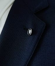 MNDGS04390 MICHEL KLEIN HOMME(ミッシェルクラン オム) メッシュストレッチジャケット ネイビー