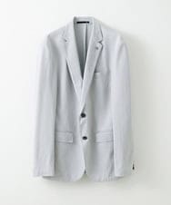 MNDGS04390 MICHEL KLEIN HOMME(ミッシェルクラン オム) メッシュストレッチジャケット ライトグレー