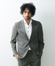 MNDGS05410 MICHEL KLEIN HOMME(ミッシェルクラン オム) デザインジャケット カーキ(36)