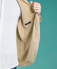 MNDGS05410 MICHEL KLEIN HOMME(ミッシェルクラン オム) デザインジャケット オフホワイト(81)