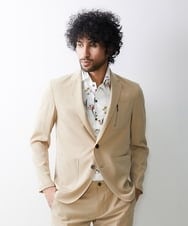 MNDGS05410 MICHEL KLEIN HOMME(ミッシェルクラン オム) デザインジャケット オフホワイト(81)