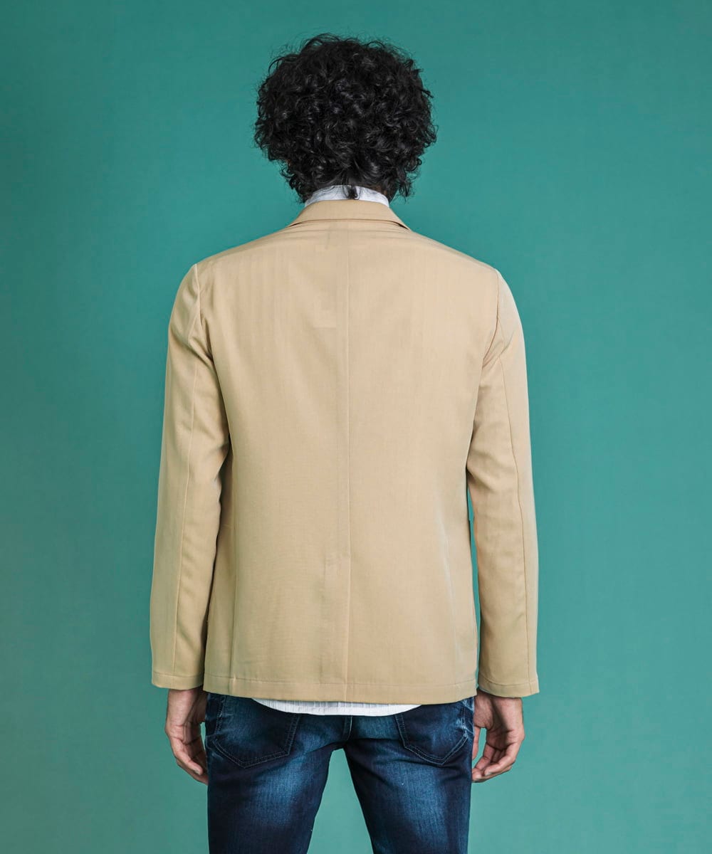 MNDGS05410 MICHEL KLEIN HOMME(ミッシェルクラン オム) デザインジャケット オフホワイト(81)