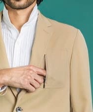 MNDGS05410 MICHEL KLEIN HOMME(ミッシェルクラン オム) デザインジャケット オフホワイト(81)