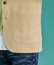 MNDGS05410 MICHEL KLEIN HOMME(ミッシェルクラン オム) デザインジャケット オフホワイト(81)