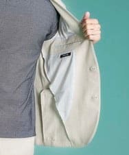 MNDGS14410 MICHEL KLEIN HOMME(ミッシェルクラン オム) ブッチャーノーカラージャケット ベージュ(82)