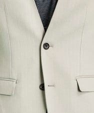 MNDGS14410 MICHEL KLEIN HOMME(ミッシェルクラン オム) ブッチャーノーカラージャケット ベージュ(82)