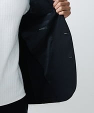 MNDGS14410 MICHEL KLEIN HOMME(ミッシェルクラン オム) ブッチャーノーカラージャケット ブラック(94)