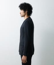 MNDGS14410 MICHEL KLEIN HOMME(ミッシェルクラン オム) ブッチャーノーカラージャケット ブラック(94)