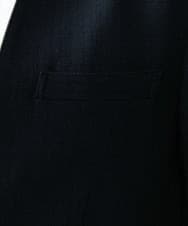 MNDGS14410 MICHEL KLEIN HOMME(ミッシェルクラン オム) ブッチャーノーカラージャケット ブラック(94)