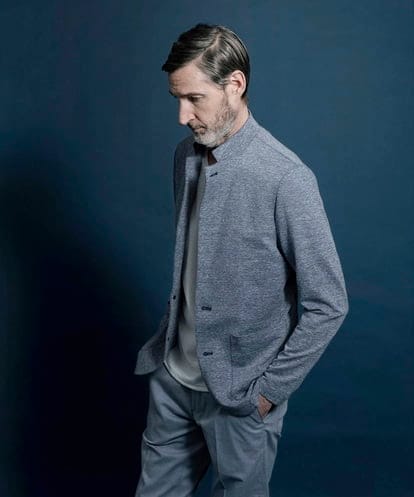 MNDGS30330 MICHEL KLEIN HOMME リネンカットジャケット