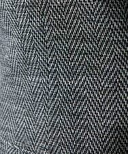 MNDGS46430 MICHEL KLEIN HOMME(ミッシェルクラン オム) へリンボン柄ジャージージャケット ブラック(94)