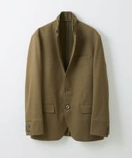 MNDGS47430 MICHEL KLEIN HOMME(ミッシェルクラン オム) ボディシェルジャケット カーキ