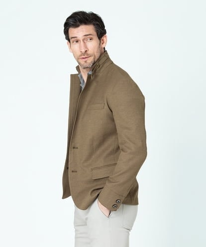 MNDGS47430 MICHEL KLEIN HOMME ボディシェルジャケット