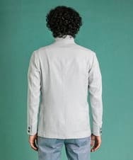 MNDGS47430 MICHEL KLEIN HOMME(ミッシェルクラン オム) ボディシェルジャケット ライトグレー