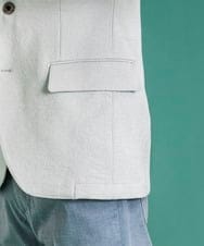 MNDGS47430 MICHEL KLEIN HOMME(ミッシェルクラン オム) ボディシェルジャケット ライトグレー