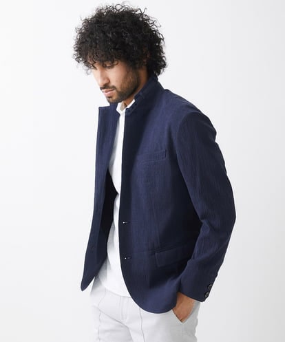 MNDGV60450 MICHEL KLEIN HOMME カットコンバーチブルジャケット