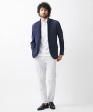 MNDGV60450 MICHEL KLEIN HOMME(ミッシェルクラン オム) カットコンバーチブルジャケット ネイビー