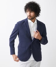 MNDGV60450 MICHEL KLEIN HOMME(ミッシェルクラン オム) カットコンバーチブルジャケット ネイビー