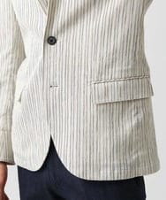 MNDGV60450 MICHEL KLEIN HOMME(ミッシェルクラン オム) カットコンバーチブルジャケット アイボリー
