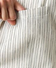 MNDGV60450 MICHEL KLEIN HOMME(ミッシェルクラン オム) カットコンバーチブルジャケット アイボリー