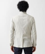 MNDGV60450 MICHEL KLEIN HOMME(ミッシェルクラン オム) カットコンバーチブルジャケット アイボリー