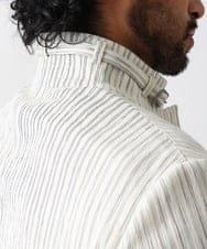 MNDGV60450 MICHEL KLEIN HOMME(ミッシェルクラン オム) カットコンバーチブルジャケット アイボリー