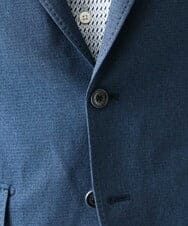 MNDGV64400 MICHEL KLEIN HOMME(ミッシェルクラン オム) メッシュテーラードジャケット セットアップ ネイビー