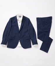MNDGV64400 MICHEL KLEIN HOMME(ミッシェルクラン オム) メッシュテーラードジャケット セットアップ ネイビー