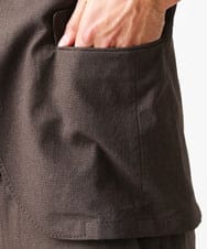 MNDGV64400 MICHEL KLEIN HOMME(ミッシェルクラン オム) メッシュテーラードジャケット セットアップ ブラウン