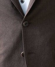MNDGV64400 MICHEL KLEIN HOMME(ミッシェルクラン オム) メッシュテーラードジャケット セットアップ ブラウン