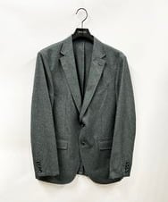 MNDGV64400 MICHEL KLEIN HOMME(ミッシェルクラン オム) メッシュテーラードジャケット セットアップ グレー