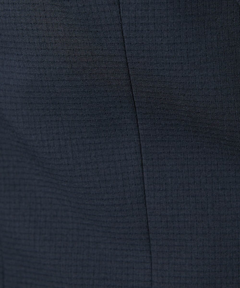 MNDGV64400 MICHEL KLEIN HOMME(ミッシェルクラン オム) メッシュテーラードジャケット セットアップ ブラック