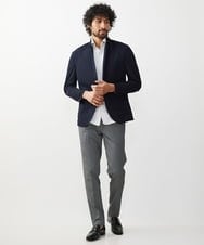 MNDGX03330 MICHEL KLEIN HOMME(ミッシェルクラン オム) サーフニットジャケット ネイビー