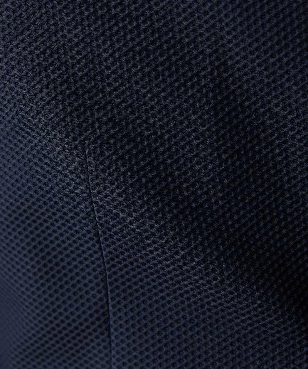 MNDGX56430 MICHEL KLEIN HOMME(ミッシェルクラン オム) ストレッチコンバーチブルジャケット ネイビー