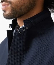 MNDGX56430 MICHEL KLEIN HOMME(ミッシェルクラン オム) ストレッチコンバーチブルジャケット ネイビー