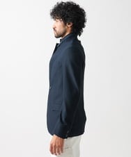 MNDGX56430 MICHEL KLEIN HOMME(ミッシェルクラン オム) ストレッチコンバーチブルジャケット ネイビー
