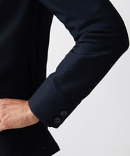 MNDGX56430 MICHEL KLEIN HOMME(ミッシェルクラン オム) ストレッチコンバーチブルジャケット ネイビー