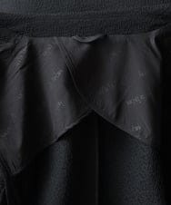 MNDGX58400 MICHEL KLEIN HOMME(ミッシェルクラン オム) ブランドロゴ刺繍入りニットジャケット セットアップ ブラック