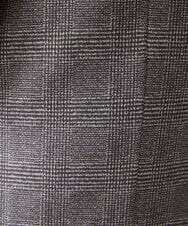 MNDHF08450 MICHEL KLEIN HOMME(ミッシェルクラン オム) 【セットアップ】グレンチェック柄テーラードジャケット グレー