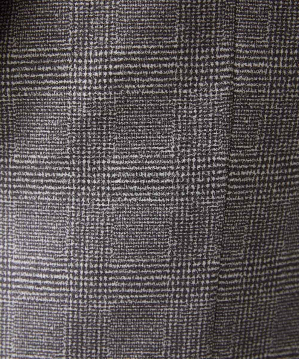 MNDHF08450 MICHEL KLEIN HOMME(ミッシェルクラン オム) 【セットアップ】グレンチェック柄テーラードジャケット グレー