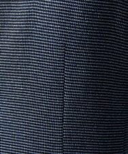 MNDHF59490 MICHEL KLEIN HOMME(ミッシェルクラン オム) スラブメッシュコンバーチブルジャケット ネイビー