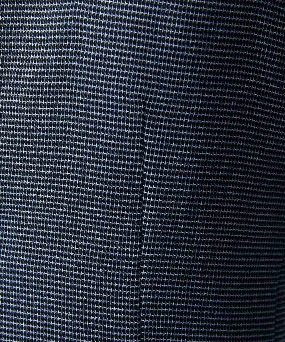 MNDHF59490 MICHEL KLEIN HOMME(ミッシェルクラン オム) スラブメッシュコンバーチブルジャケット ネイビー