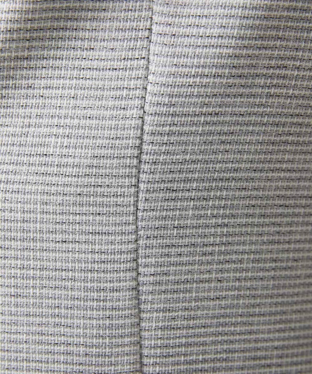 MNDHF59490 MICHEL KLEIN HOMME(ミッシェルクラン オム) スラブメッシュコンバーチブルジャケット ライトグレー