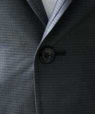 MNDHS06410 MICHEL KLEIN HOMME(ミッシェルクラン オム) メッシュストレッチドレスジャケット グレー(92)