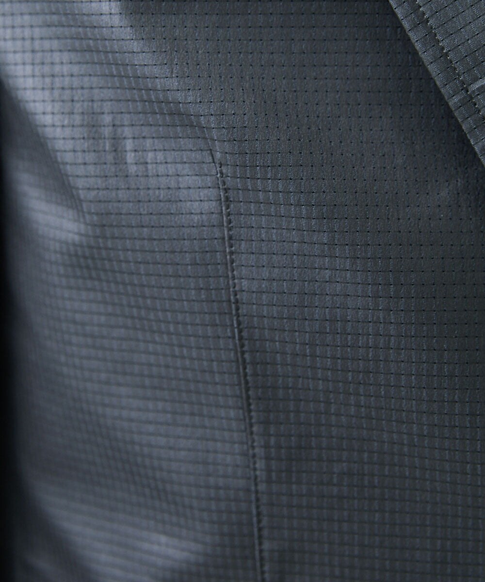 MNDHS06410 MICHEL KLEIN HOMME(ミッシェルクラン オム) メッシュストレッチドレスジャケット グレー(92)