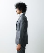 MNDHS06410 MICHEL KLEIN HOMME(ミッシェルクラン オム) メッシュストレッチドレスジャケット グレー(92)