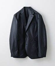 MNDHS06410 MICHEL KLEIN HOMME(ミッシェルクラン オム) メッシュストレッチドレスジャケット ブラック(94)