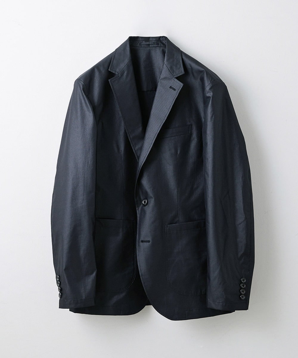 MNDHS06410 MICHEL KLEIN HOMME(ミッシェルクラン オム) メッシュストレッチドレスジャケット ブラック(94)