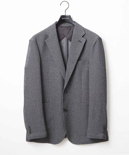 MNDHV30400 MICHEL KLEIN HOMME メッシュテーラードジャケット