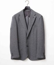 MNDHV30400 MICHEL KLEIN HOMME(ミッシェルクラン オム) メッシュテーラードジャケット グレー